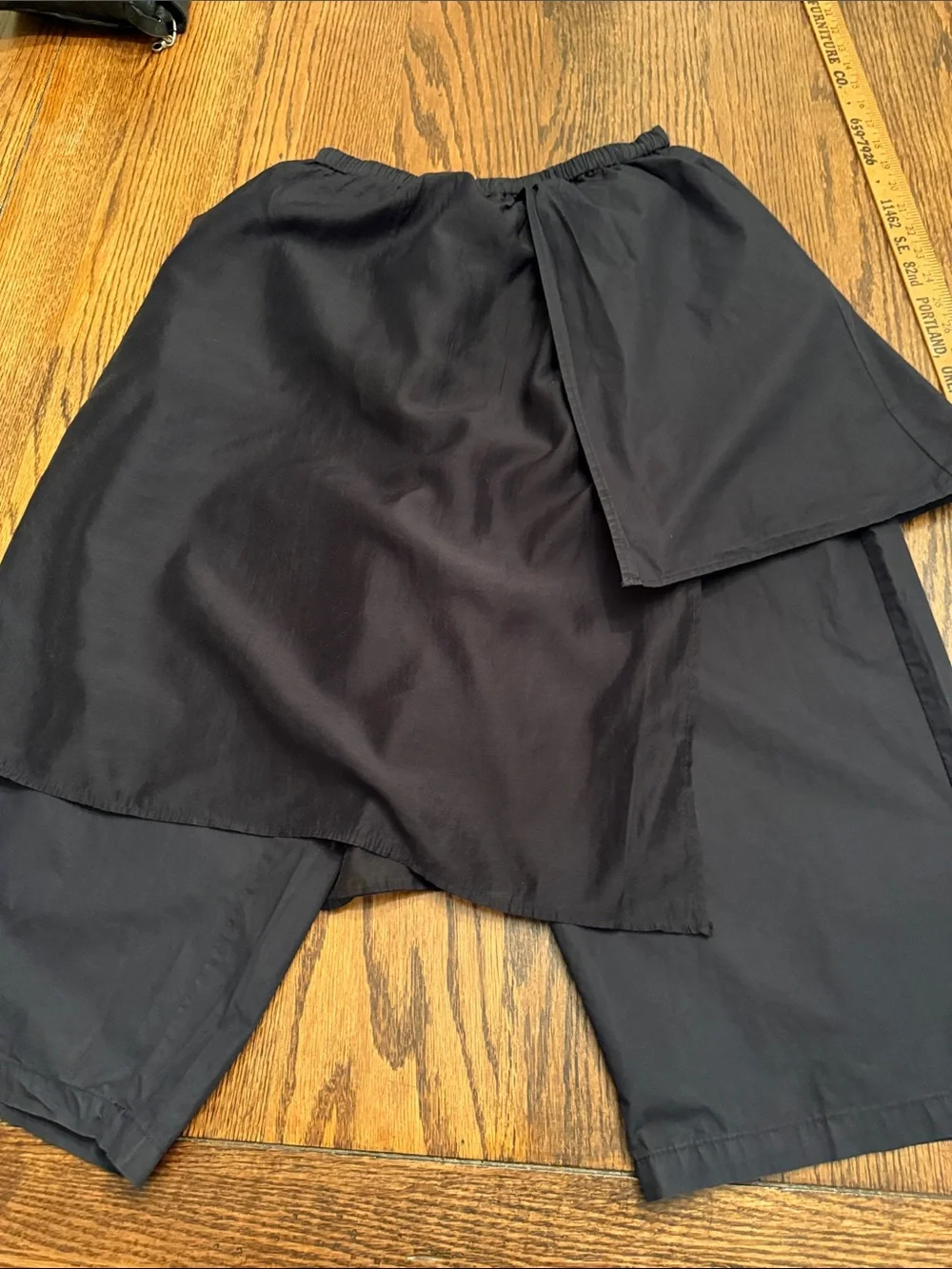 Japanese Avant Garde Layered Skirt Pants Deconstructed Techwear Goth L